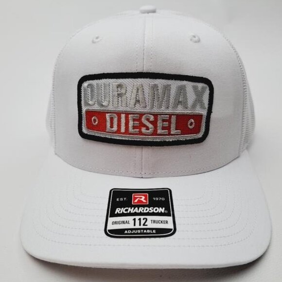 DMAX Duramax Diesel Engines GM Embroidered Patch Richardson 112 Trucker Mesh Hat main image 4
